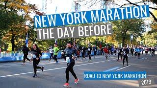 New York City Marathon The Day Before