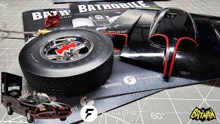 Build the 18 Scale 1966 Batmobile - Pack 1 - Stages 1-2