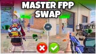 IMPROVE HIP-FIRE IN CLOSE RANGE WITH FPP SWAP BUTTONBEST TIPS & TRICKS IN BGMIPUBG MOBILE