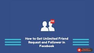 How To Get Real Unlimited Auto Friend Requests and Auto Followers on Facebook 100% 2017