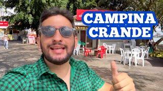 O QUE FAZER em CAMPINA GRANDE PARAÍBA? Onde ir passeios comer história…