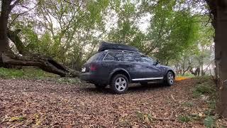 Allroad C5 4.2 v8 проехался по полям