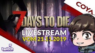 #DODONNERSTAG Die Wunschgames der Dodos • 7 DAYS TO DIE • vom 21.11.2019