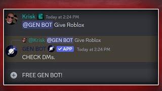 How to make an Advance GEN bot with Discord.js  *WITH SOURCE CODE*  #discord #discordbot #replit