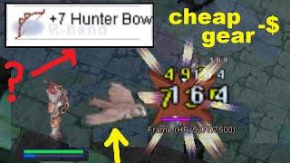 Auto Blitz Hunter NO CARDS - Ragnarok PreRenewal - Easy Cheap starting build