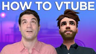 How To Make Your Own Vtuber  BEGINNERS GUIDE