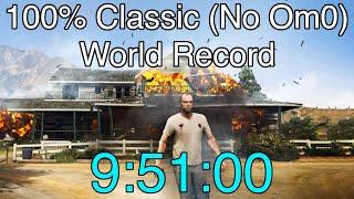 GTAV 100% Classic No Om0 Speedrun in 95100 World Record