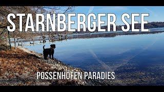 Starnberger See. Possenhofen Schloss und Paradies. Herbstimpressionen