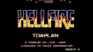 Hellfire - Arcade music OST - Stage 4 Mystic Green