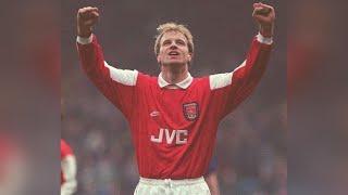 Dennis Bergkamp Arsenal Debut vs Middlesbrough 1995 Nice Performance