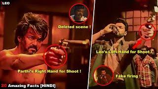 20 Amazing FACTS about LEO Movie  Deleted Scene & Theories Explained in Hindi