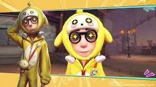 FREE Lucy Guy A Costume and adorable B Pet - Yeggys Mechanics Doll  Identity V x Eggy Party