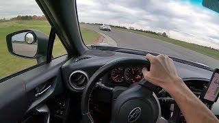 2018 BRZ tS vs. My Modified 2014 BRZ - POV Track Comparison