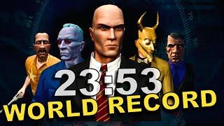 *Former World Record* Hitman Blood Money Speedrun in 2353 - ProfessionalSilent Assassin