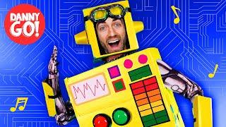 The Robot Dance   Danny Go Brain Break Songs for Kids