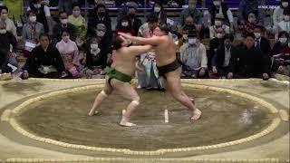 20년간 두 번 사용된 초레어 스모기술 - 도쿠리나게 Sumo unique skill tokurinage