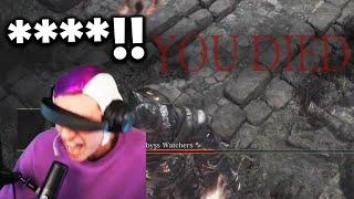 I Already Rage Quit... DARK SOULS 3 FIRST PLAYTHROUGH PART 1