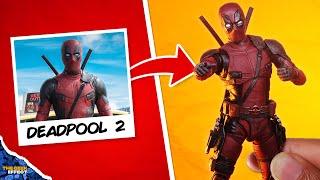 The MOST Realistic Deadpool Figure