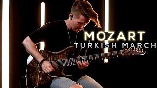 MOZART - Turkish March Rondo Alla Turca - Cole Rolland Metal Cover