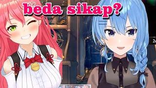 Miko Dan Suisei Di Belakang Layar Beda Sikap??