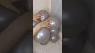 Baloon technique  Birthday decoration ideas  Birthday celebration  #shorts #birthdayparty #ideas