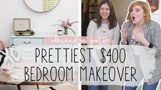 Epic Bedroom Makeover For Under $400  Feat. Stacey Mcgunnigle