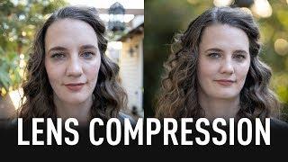 Lens Compression in Portrait Focal Lengths