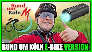 Rund um Köln 2024 mit dem E-Bike Würden 1000Wh für den Velodom 130 ausreichen?