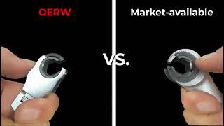 Open End Ratchet Wrench OERW by HMinventions comparison with market-available tools