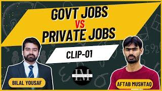 Govt Job vs Private Job in Pakistan Short Clip