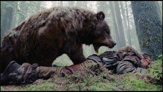 Bear Attack  Leonarda DiCaprio  The Revenant  Films