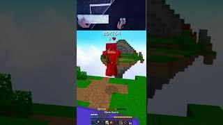 fireball fight asmr #minecraft #bedwars #pvp #minemen #trending #shorts