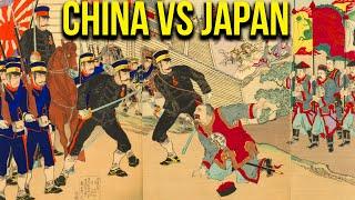 The Wars between Japan and China – The First and Second Sino-Japanese Wars