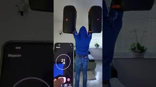 One minute whit two JBL Partybox 110