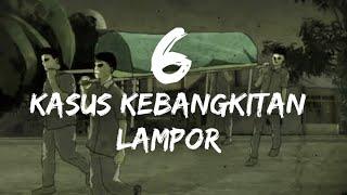 6 KASUS KEBANGKITAN LAMPOR DI JAWA