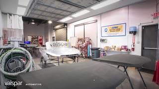 Valspar Automotive Training Center Located in Grand Prairie TX