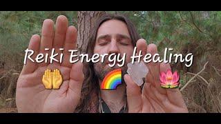 Reiki energy healing and alignment  Universal life force energy  Cleansing of negative energies