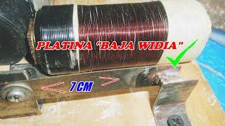 MERAKIT PLATINA BAJA WIDIA SETRUM IKAN  PART 2