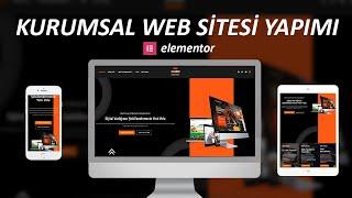 WordPress İle Kurumsal Web Sitesi Oluşturma  Detaylı Eğitim