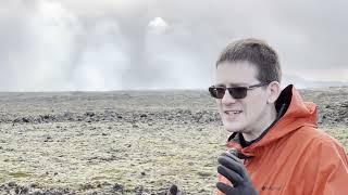 Live Post Eruption Report in Iceland Volcanic Gas Emissions Still Ongoing