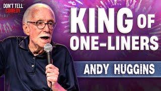 King of One-Liners  Andy Huggins  Stand Up Comedy