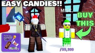 You NEED TO DO THIS with Candies..  + How to Get Candies FAST