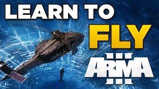 HOW TO FLY in Arma 3  Helicopter Spawn Basic Tutorial