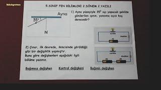 5.sınıf fen bilimleri 2.dönem 2.yazılı soruları  @Bulbulogretmen  #5sınıf #matematik #keşfet