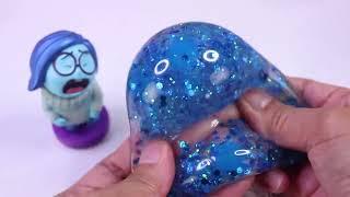 How to Make Inside Out 2 Emotions DIY Squish Balls with Joy & Anxiety