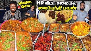 அள்ளித்தரும் அசைவ அசுரன் HR Kaiyendhi Bhavan  Best Non Veg Dinner Spot  Tamil Food Review