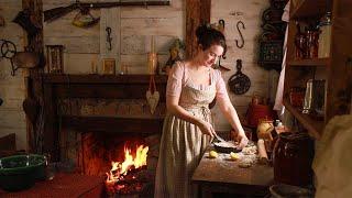 Making Dinner in 1820s America - Winter 1823