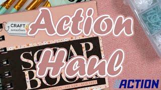 Action  Haul  Bastel Haul   Juli 2024