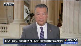 Sen. Alex Padilla  José Díaz-Balart Reports  MSNBC  5.23.24