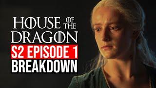 House of the Dragon Season 2 Episode 1 Breakdown  Recap & Review  Ending Explained